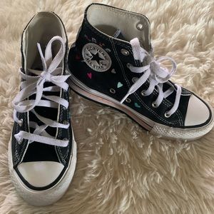 Girls Converse Hi-Top Platform sneaker